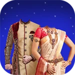 Logo of Couple Tradition Photo Suits - android Application 