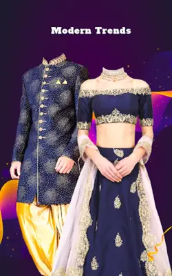 Couple Tradition Photo Suits - android App screenshot 0